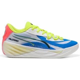 Puma All-Pro NITROâ¢ Basketball Shoes Unisex, White, Size 48, Shoes - Pink Alert - 48