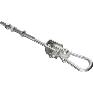 Gyngeophæng M12 x 200 mm, 1 stk (støjsvag)