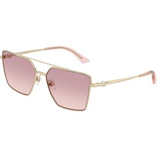 Jimmy Choo JC4016HB 300668 58 Solbriller Kvinder Guld - Gold - 58mm