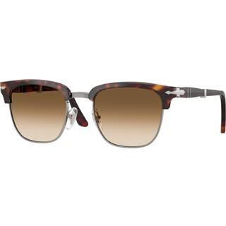 Persol Unisex PO3375S 24/51 Solbriller Acetat Skildpadde Brun Firkantet Normal Skygge
