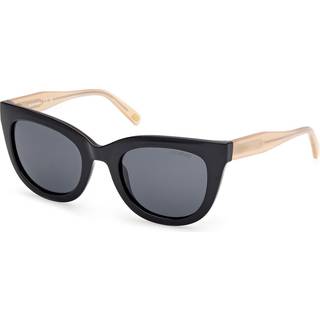Skechers SE00040 Polarized 01D 52 Solbriller Kvinder Black - Shiny Black - 52mm
