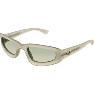 Gucci Mand GG1787S 005 Solbriller Injiceret Gul Grøn Firkantet