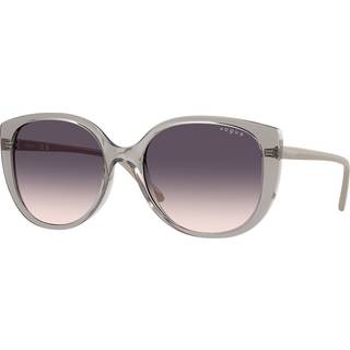 VOGUE EYEWEAR Kvinde VO5623S 272636 Solbriller Nylon Grå Rosa Sommerfugl Normal Skygge