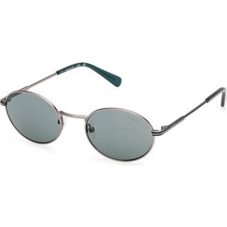 Gant GA00025 15N 51 Solbriller Mænd Silver - Matte Light Ruthenium Silver - 51mm