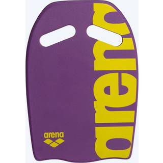 Arena svømmeplade - Lilla/gul