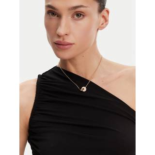 Guess JUBN05219JWYGT/U Crystal Double Link Neck - J42276