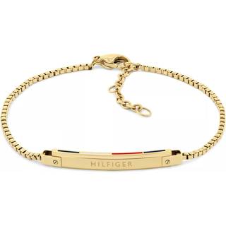 Gold-Plated Signature Bracelet