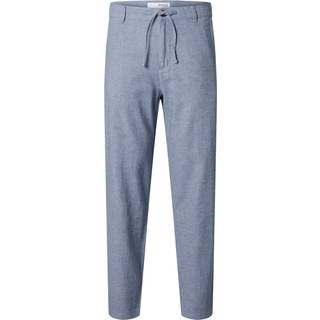 SLH172-SLIMTAPE BRODY LINEN PANT NO