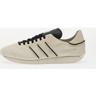 Y-3 Country sko - Talc / Talc / Black - 36 2/3