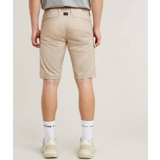 G-Startil mænd. D26222-D308-1214 Shorts 3D Regular Cargo beige (28), Casual, Bomuld, Bæredygtig