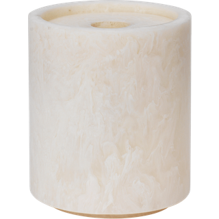 Ferm Living Mist opbevaringsglas 9,4xØ8 cm Pearl