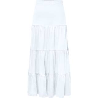 Only - Onlmay Life Maxi Skirt 15226994 - 4797604 - Bright White