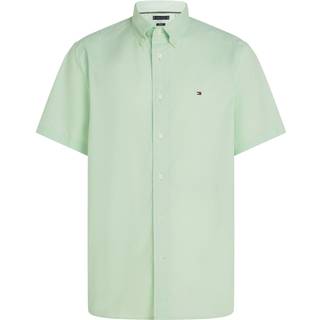 Tommy Hilfiger Herren Kurzarmhemd grün
