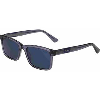 Pepe Jeans PJ7482 965P 54 Solbriller Mænd Grå - Transparent Grey - 54mm
