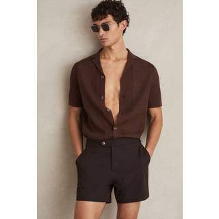 Reiss Reiss Sun Side Adjuster Badeshorts - Stor