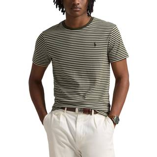 Ralph Lauren Striped Slim Fit T Shirt Green