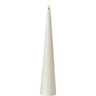 Sirius Sille LED-keglelys hvid Ø4,8x26 cm