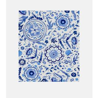 Joules Wallpaper Festival Flowers 120881