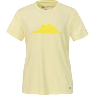 Schöffel Women's Circ T-Shirt Sulten Funktionsshirt Damer størrelse 40 farve beige