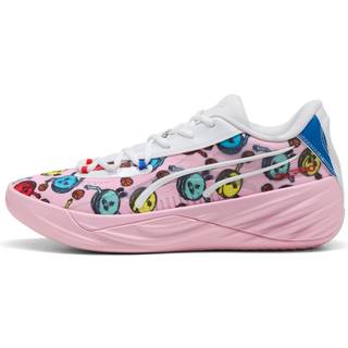 Puma All-Pro NITROâ¢ Paris Basketball Shoes Unisex, Pink, Size 44.5, Shoes - White - 44.5