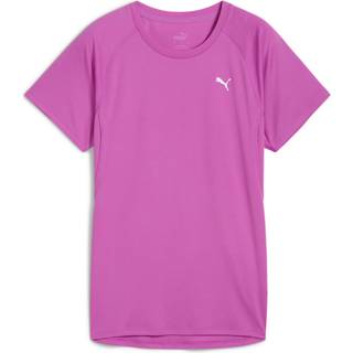 Puma Velocity Tee Running Shirt Women - Violet, Size 10 - violet