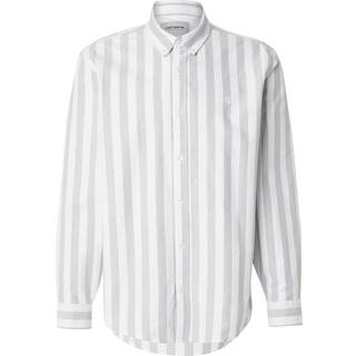 Carhartt WIP Dillion Skjorte - XL - dillion stripe/park/wht