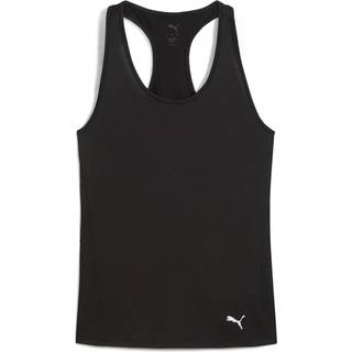 Women&#39;s Puma TAD ESSENTIALS Racerback Tank, Black, Size S, Clothing - Black - S