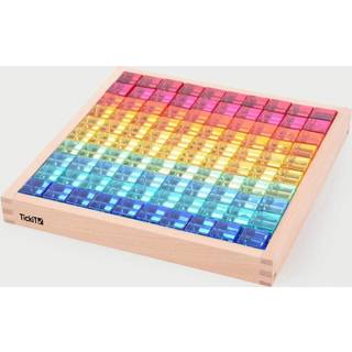 Spejlbakke inkl. sansekuber, 100 stk