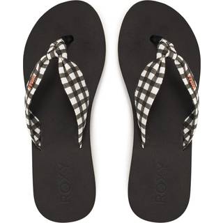 Roxy Paia V Sandaler - 8.5 - black/white checker