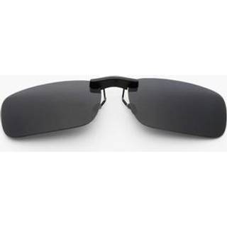 Lake Polaroid Clip-On Solbriller - sort