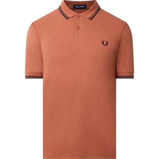 Fred Perry Herren Polo-Shirt braun