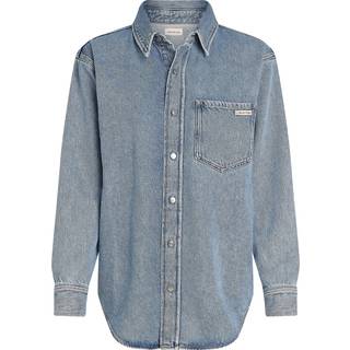 Calvin Klein Jeans Dad Denim Shirt 1AA Denim Light S