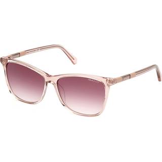 Gant GA00007 72F 55 Solbriller Kvinder Lyserød - Transparent Light Pink - 55mm