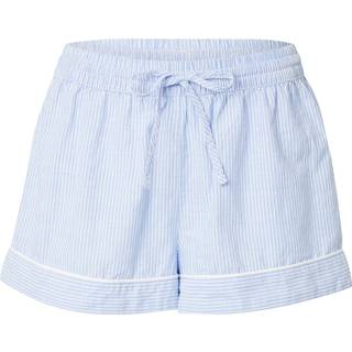 Hunkemöller Shorts Cotton blå - XL
