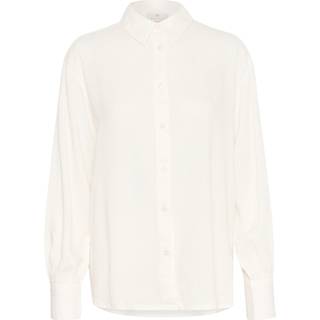 Kaffe Kamilia Shirt Bluser 10510255 Chalk (46)