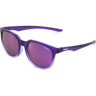 Sinner Bauhi Asian Fit SISU-921-74-60 132 Solbriller Mænd Purple - Gradient Matte Purple - 132mm