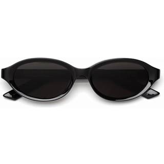 Retrosuperfuture Unisex 4FK Parola Black Solbriller Acetat Sort Grå Geometrisk Normal