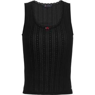 Pointelle Slim Tank Top