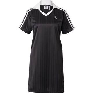 adidas originals adidas Originals Black V-Neck Short Sleeve Dress