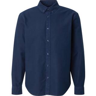 Levis Authentic Button Down Shirt Navy