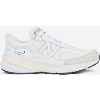 New Balance New Balance | New Balance x Teddy Santis Made In USA 990 | White sneakers White - Størrelse: 42,5 - WHITE - White - 42,5