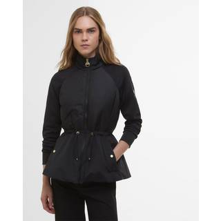 Barbour Caprice Ladies Quilted Sweat Top in Black - 8 UK