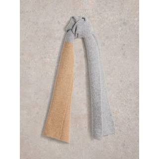 White Stuff White Stuff Grey Poppy Knitted Scarf
