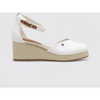 Canvas Espadrille Wedge Sandals
