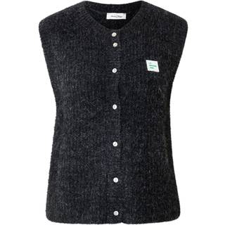 AMERICAN VINTAGE CARDIGAN EAST ANTHRACITE - M