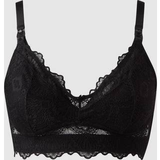 Understatement | Lace Nursing Bralette - Black