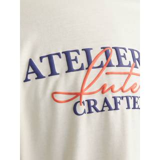 Back Printet Crewneck T-shirt
