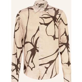 Reiss Reiss Stone Suarez Abstract Painted Print Shirt