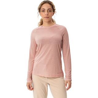Vaude Women's Skomer L/S T-Shirt III Longsleeve Damer størrelse 44 farve pink