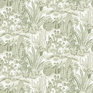 York Wallpaper Lotus Land Cacti MT5631
